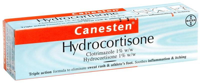 CANESTEN HYDROCORTISONE Cream 15g  