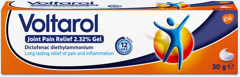 VOLTAROL EMULGEL gel 30g - Pro Chemist