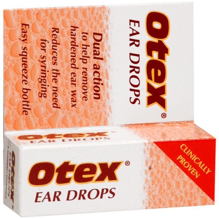 OTEX EAR DROPS 8ML Pro Chemist