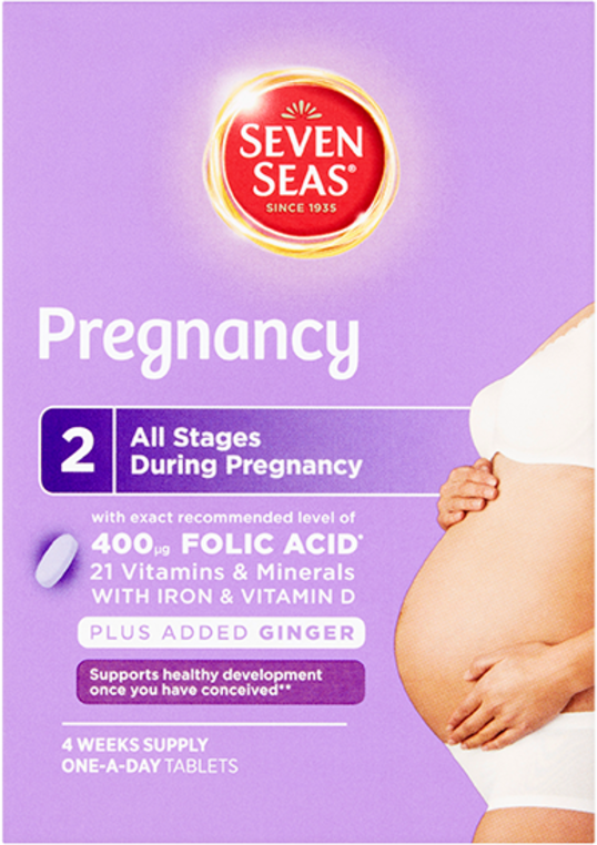 PREGNACARE tablets 400mcg 30 - Pro Chemist