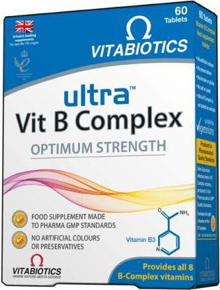 ULTRA Vitamin B Complex 60 - Pro Chemist