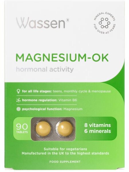 WASSEN Tablets 90 - Pro Chemist